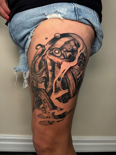 Work by Riot Ink
