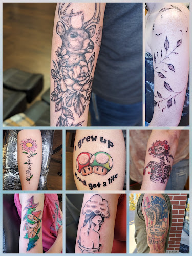 Work by Ritual Adornment Tattoo and Piercing