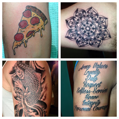 Work by Sero Tattoo Collective