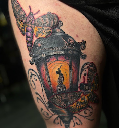 Work by Shabby Beatnik Tattoo Studio