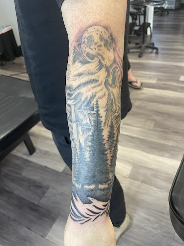 Work by Tattoo Kings & Barber Shop