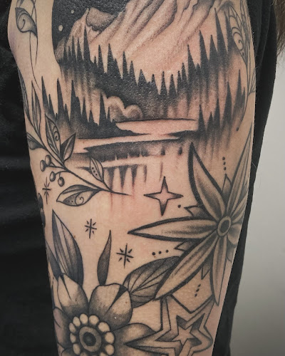 Work by Sugar Hill Tattoo Studio