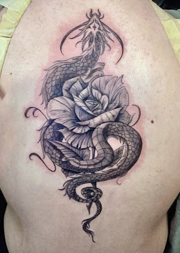 Work by Myth & Moon Tattoo