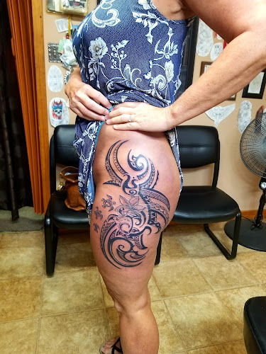 Work by Primal Urge Tattoos