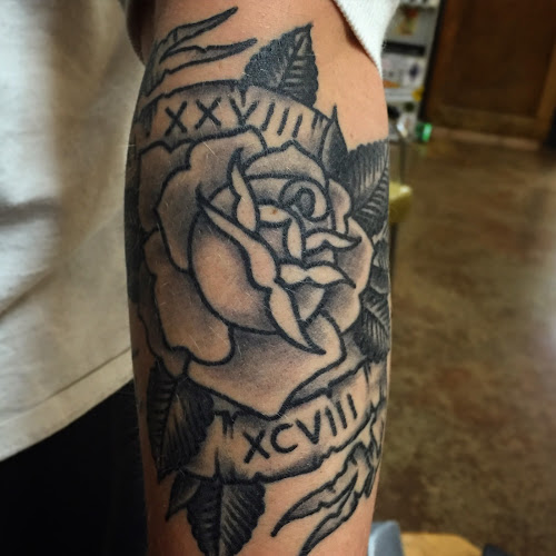 Work by The Rusty Needle Tattoo