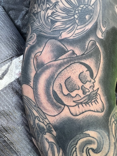 Work by Anthem Tattoo