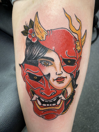 Work by Broken Sparrow Tattoo