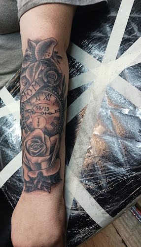 Work by Cry Baby Tattoo
