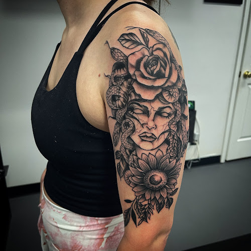 Work by N Vious Tattoo Gallery