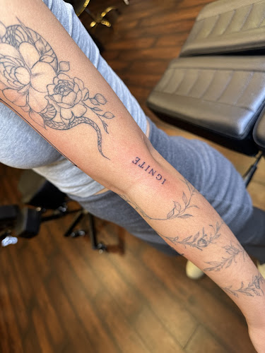 Work by The Velvet Vine Tattoo & Aesthetic Lounge