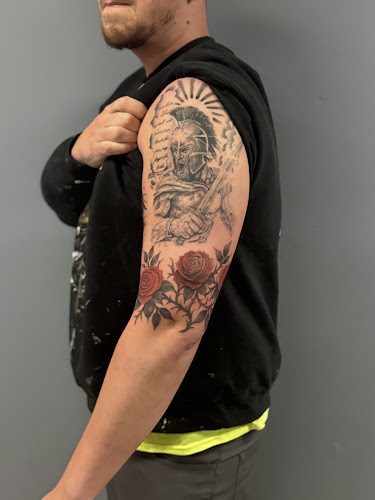 Work by Tun Tavern Tattoo