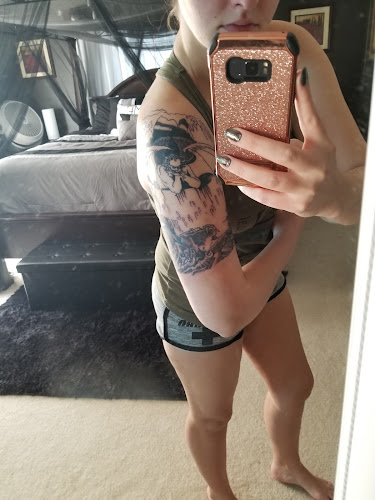 Work by Crossroads Tattoo