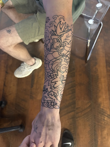 Work by Saged Crystal Tattoo