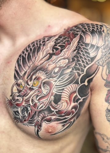 Work by N The Skin Tattoos And Piercings