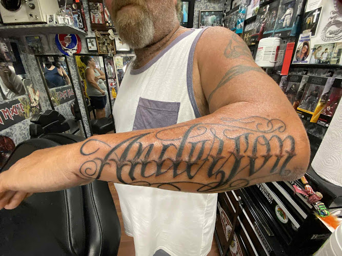 Work by Native Roots Tattoo n Body Piercing