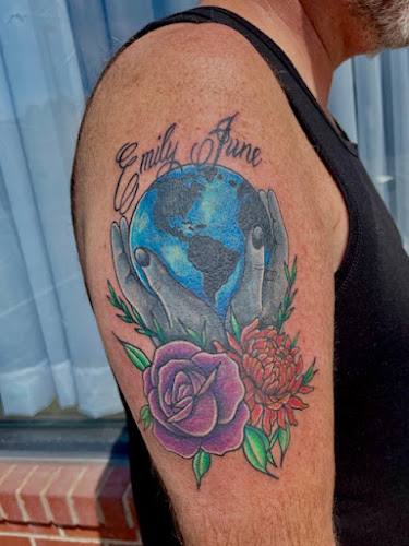 Work by Sacred Soul Tattoo Studio