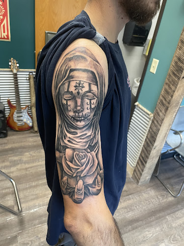Work by Block 13 Tattoo