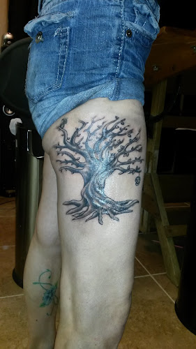 Work by Chip Taylor's Custom Tattoos