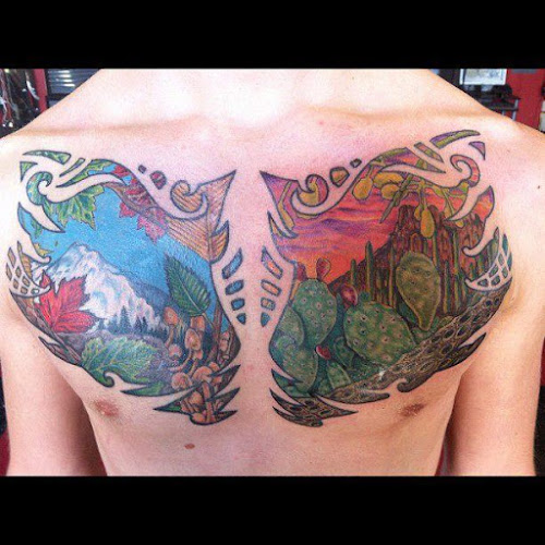 Work by Ink Impression Tattoo