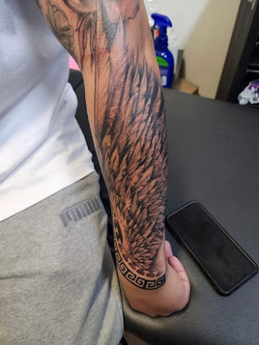 Work by Shayana Tattoos