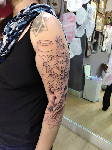 Work by Mothers Tattoo