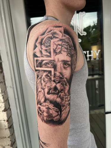 Work by Noteworthy Tattoo Co