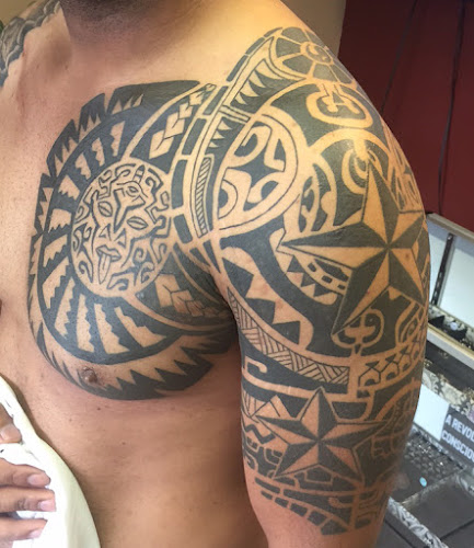 Work by Inklightened Tattoo & Piercing