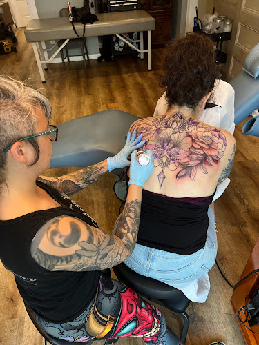 Work by Lost & Found Tattoo Studio