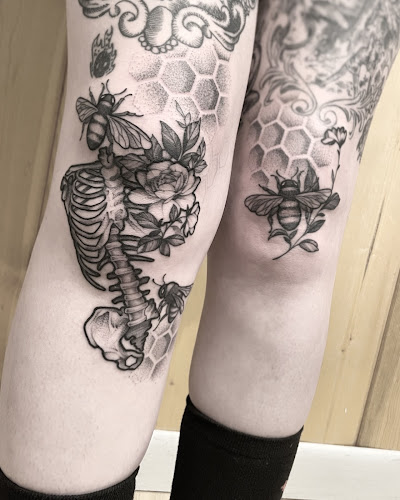 Work by High Nowhere Tattoo