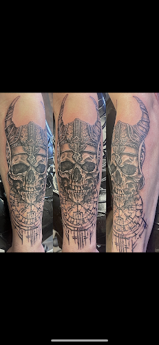 Work by Serpent Tattoo LLC