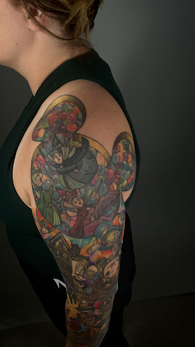 Work by Driftless Ink Tattoo