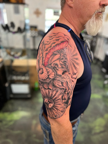 Work by Inkt tattoo shop