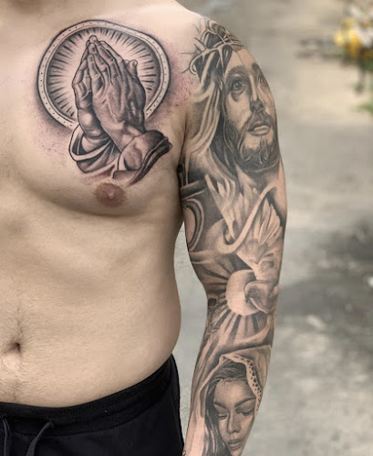 Work by Visionaries of Culpeper • Tattoo Studio