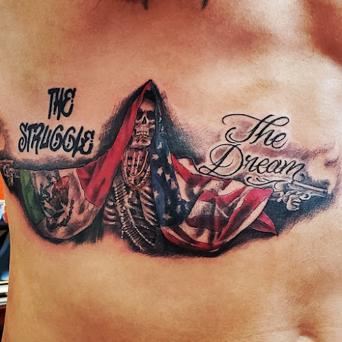 Work by Ink Addictz Tattoo Studio llc