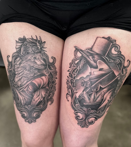 Work by Bespoke Tattoo Gallery