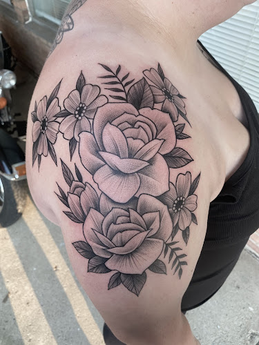 Work by Iron Ink Tattoo