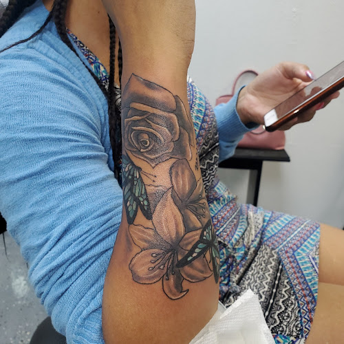 Work by Sick Skins Skin Art Studio