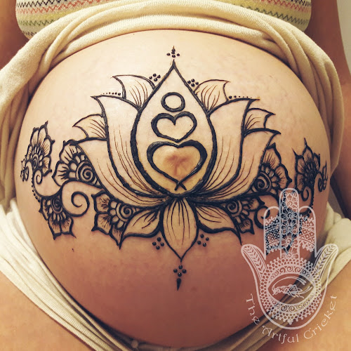 Work by The Artful Cricket Henna Studio & Gift Gallery