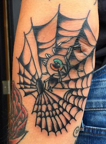 Work by Three Anchors Tattoo
