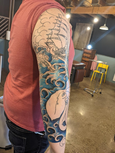 Work by Pike Street Tattoo