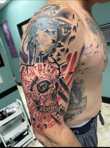 Work by L.F. Inks