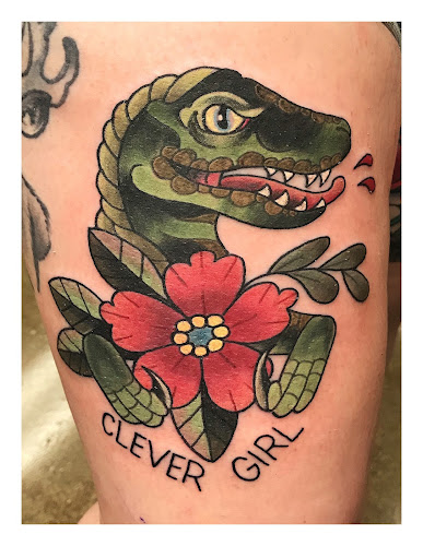 Work by 9 Rabbit Tattoo