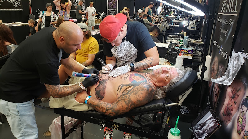 Work by Aztlan Arts Tattoo Studio