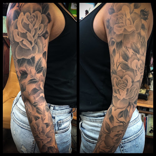 Work by Best Tattoos Dallas by Josh Robinson