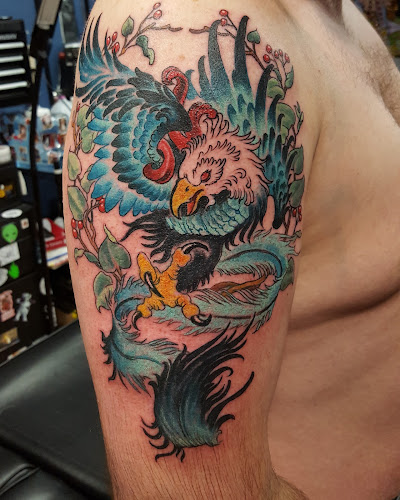 Work by Black Heart Studios