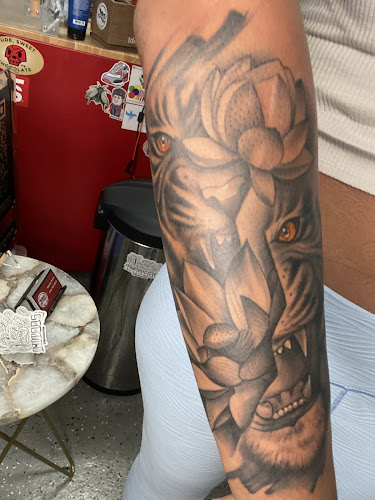 Work by Bold Stroke Tattoo Studios
