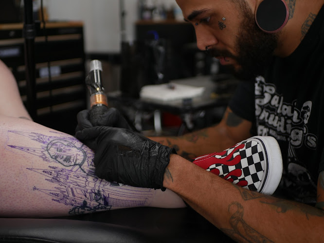 Work by Controversy Ink Tattoo Studio