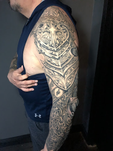 Work by Dallas Tattoo