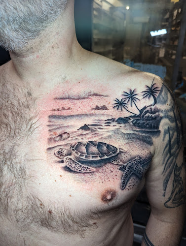 Work by David Nash Tattoos- Dallas