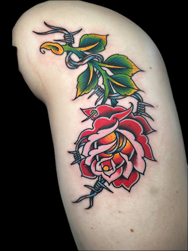 Work by David Steed Tattoo